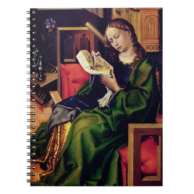 Caderno Espiral Santo Barbara (de Werl Altarpart, 1438) (Frente)