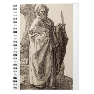 Caderno Espiral Santo Bartolomeu o Apóstolo Belas Artes