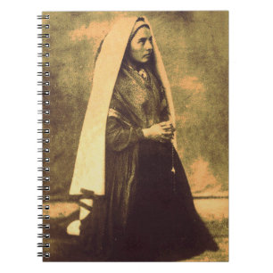 CADERNO ESPIRAL SANTO BERNADETTE SOUBIROUS