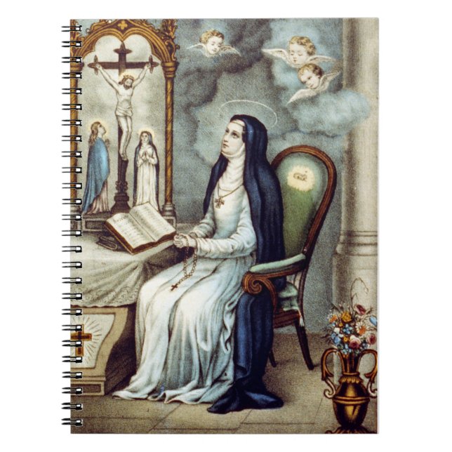 Caderno Espiral Santo Bridget - 1880 (Frente)