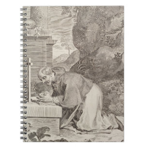 Caderno Espiral Santo Cláudio La Colombière Padre e Confessor