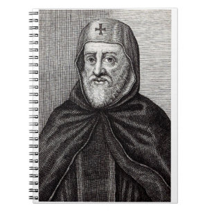 Caderno Espiral Santo Efrem, o Sírio Mestre do Arrependimento Arte