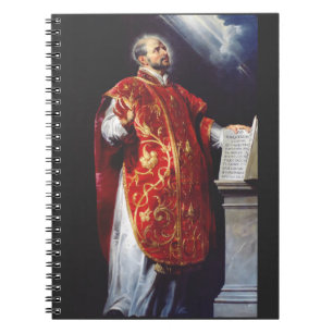 Caderno Espiral Santo Ignatius da Loyola