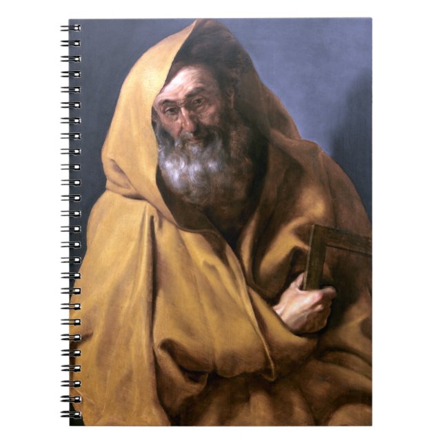 Caderno Espiral Santo James, o Excelente de Rubens (Frente)