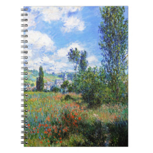Caderno Espiral Santo Martin Claude Monet