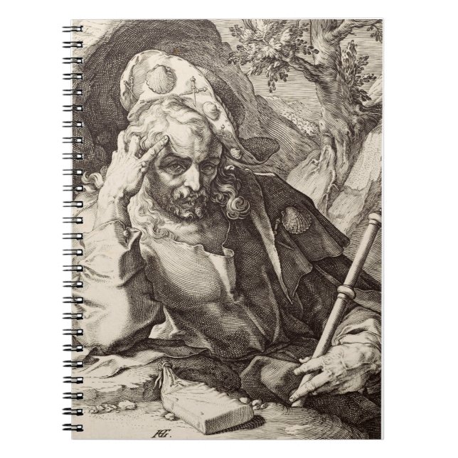 Caderno Espiral Santo Tiago Maior o Apóstolo (Frente)