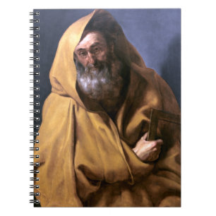 Caderno Espiral Santo Tiago Maior por Rubens