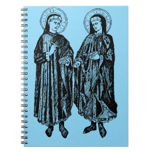 Caderno Espiral Santos Cosme e Damião Padroeiros da Saúde