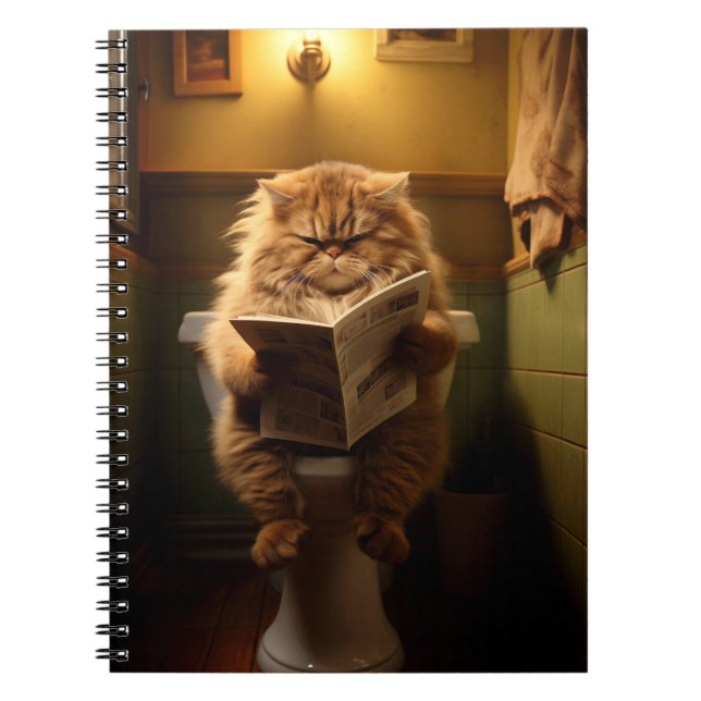 Caderno Espiral Santuário de Filósofo | O Dígito Diário (Frente)