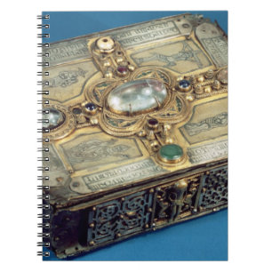 Caderno Espiral Santuário do Stowe Missal, de Lorrha, Ti do