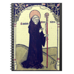 Caderno Espiral São Bento de Núrsia Pai do Monasticismo