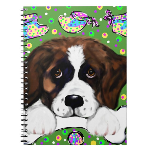 Caderno Espiral São Bernardo (Frente)
