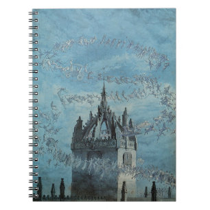Caderno Espiral São Gil - Seus Sinos por Charles Altamont Doyle