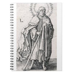 Caderno Espiral São Judas Tadeu o Apóstolo