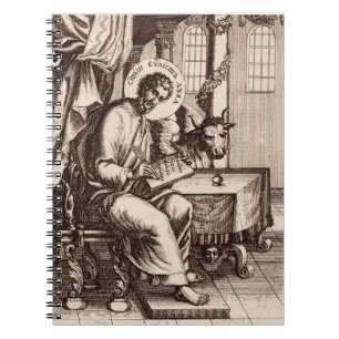 Caderno Espiral São Lucas Evangelista e Apóstolo