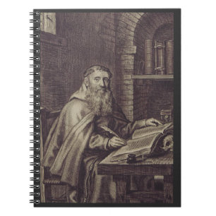 Caderno Espiral São Paulo Apóstolo - Legado Escritural da Arte