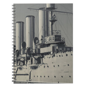 Caderno Espiral São Petersburgo, Cruzador Aurora