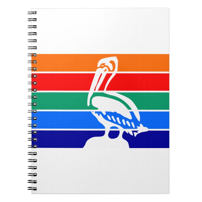 Caderno Espiral São Petersburgo, Flórida (Frente)