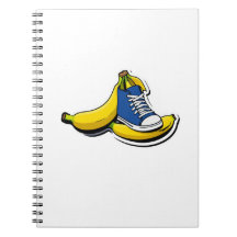 Sapato com bananas