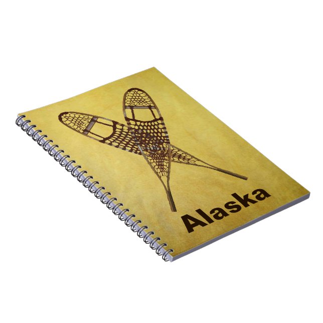 Caderno Espiral Sapatos de neve (Lado Direito)