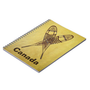 Caderno Espiral Sapatos de neve