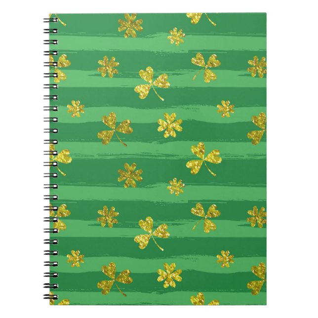Caderno Espiral sapinhos-do-ouro (Frente)