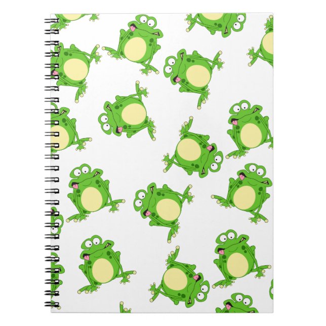 Caderno Espiral Sapo (Frente)