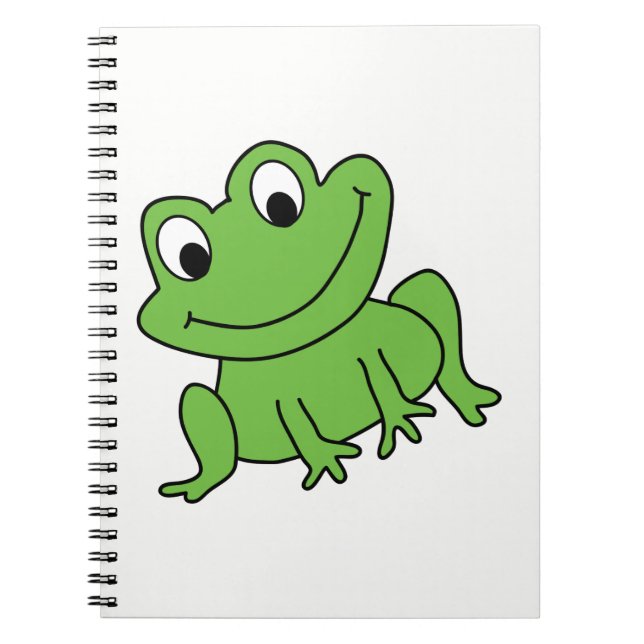 Caderno Espiral Sapo (Frente)