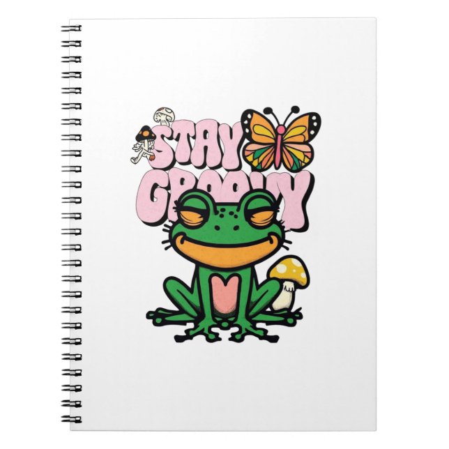Caderno Espiral Sapo  (Frente)