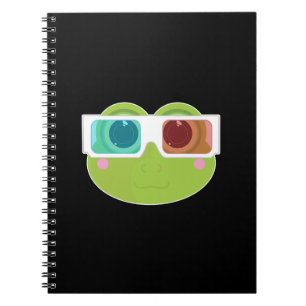Caderno Espiral sapo 3D (2)