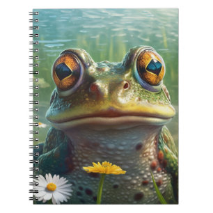 Caderno Espiral Sapo Art