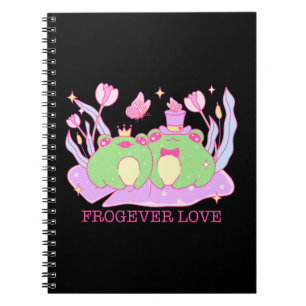 Caderno Espiral Sapo Bonito - Amor Frogever