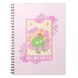 Caderno Espiral Sapo Casal Bonito - Os Amantes