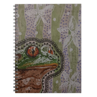 Caderno Espiral Sapo Fofo