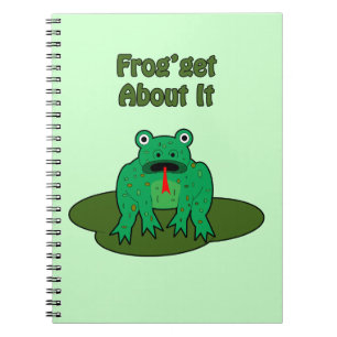 Caderno Espiral Sapo Verde - Sapo Conheça