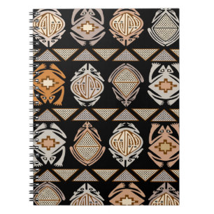 Caderno Espiral Sapos do Salto Tribal