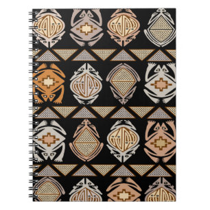 Caderno Espiral Sapos Salto Tribal