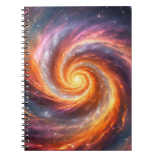 Caderno Espiral Sapphic Galaxy - 