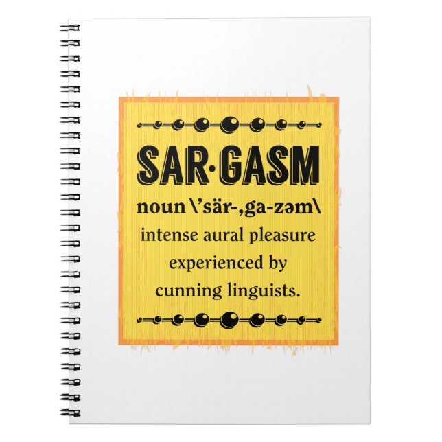 Caderno Espiral Sargasso (Frente)