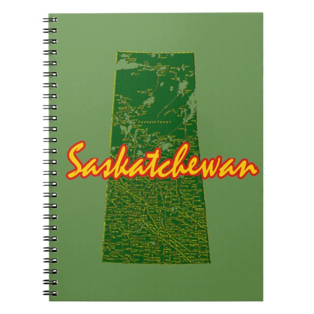 Caderno Espiral Saskatchewan (Frente)