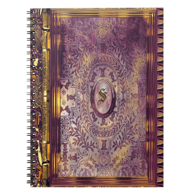 Caderno Espiral Satchridge Corell Victorian (Frente)