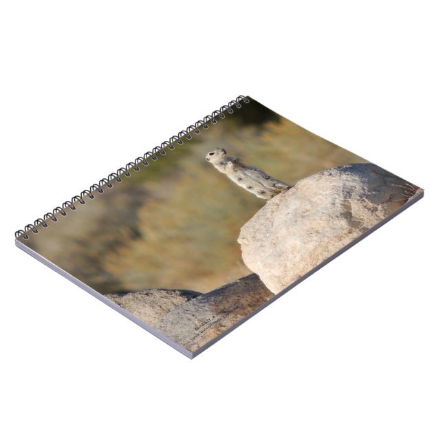 Caderno Espiral Saudações Amigáveis (Left Side)