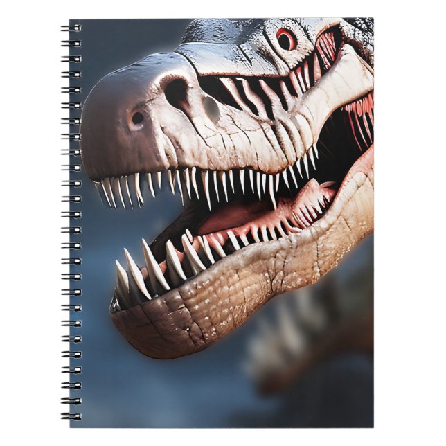Caderno Espiral Saudações, Meu Colega T Rexs, Notebook (Frente)
