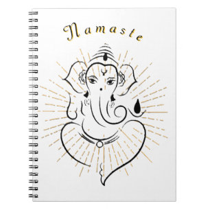 Caderno Espiral Saudações Respeitantes