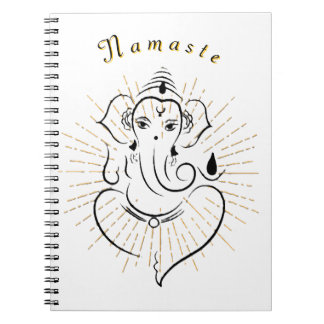 Caderno Espiral Saudações Respeitantes