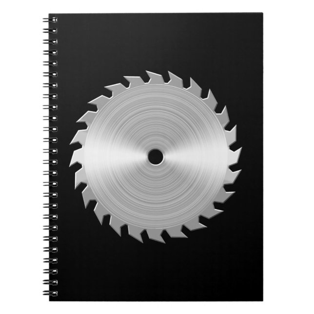 Caderno Espiral Sawblade (Frente)