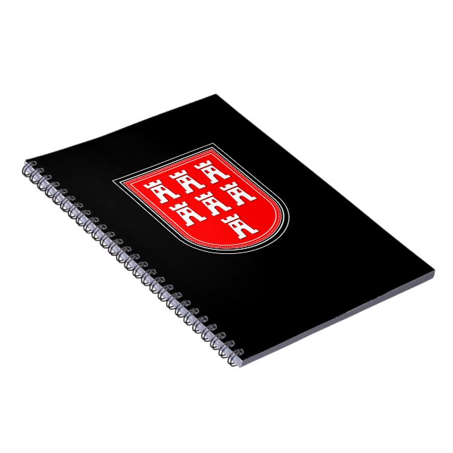 Caderno Espiral Saxonia Sign (Lado Direito)
