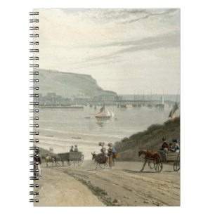 Caderno Espiral Scarborough, Yorkshire, do volume VI 'de um Voyag