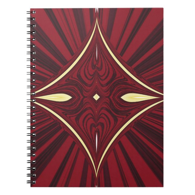 Caderno Espiral Scarlet Rope (Frente)