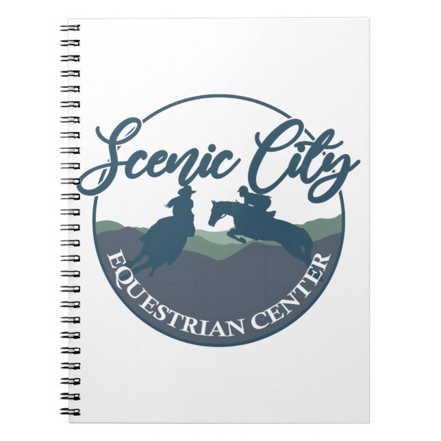 Caderno Espiral SCEC Spiral Notebook (Frente)